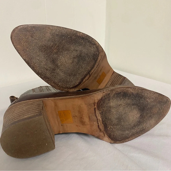 Madewell Bonham Brown Bootie Size 8 - Picture 8 of 9
